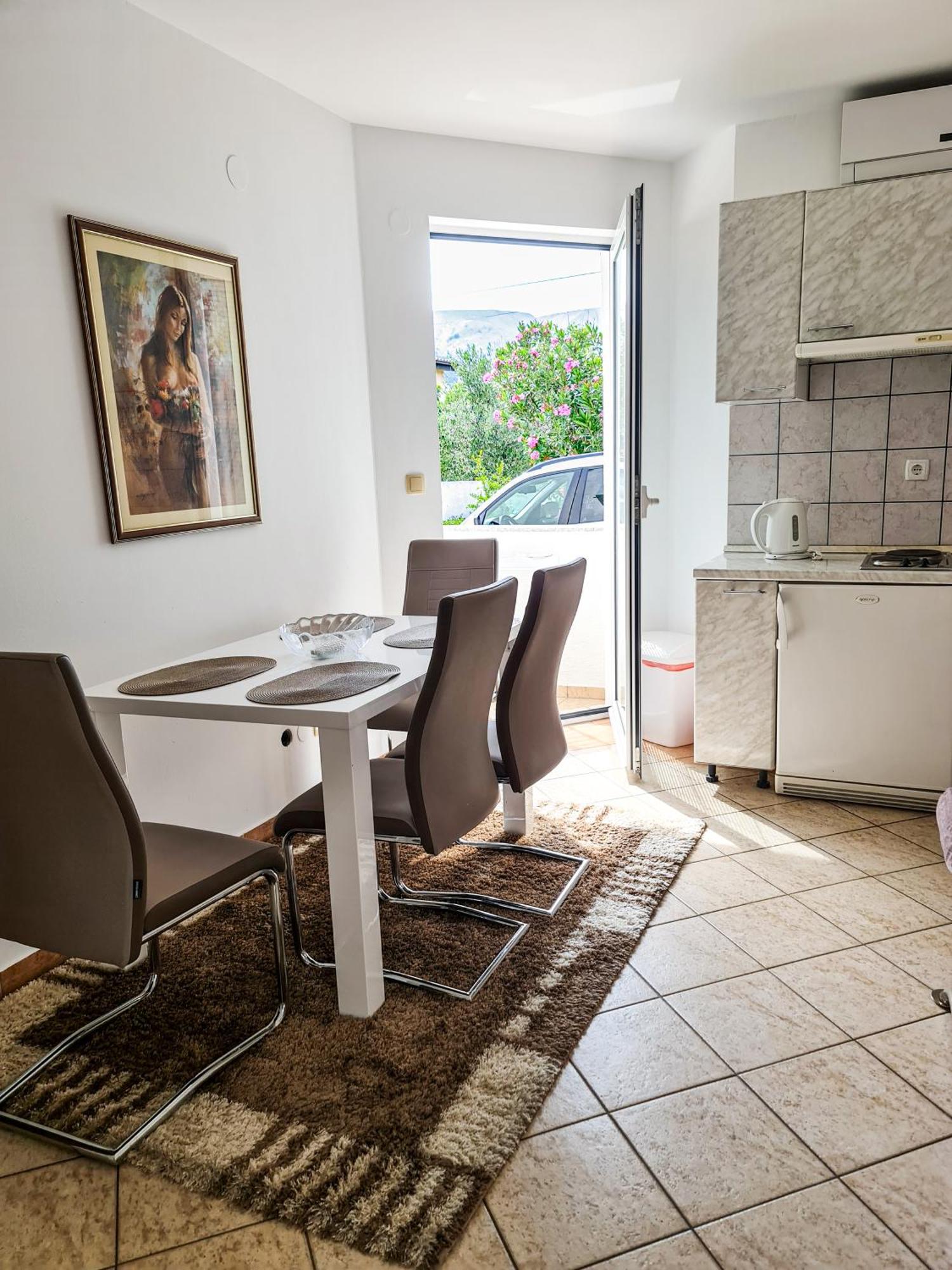 באסקה Apartments Benkovic מראה חיצוני תמונה
