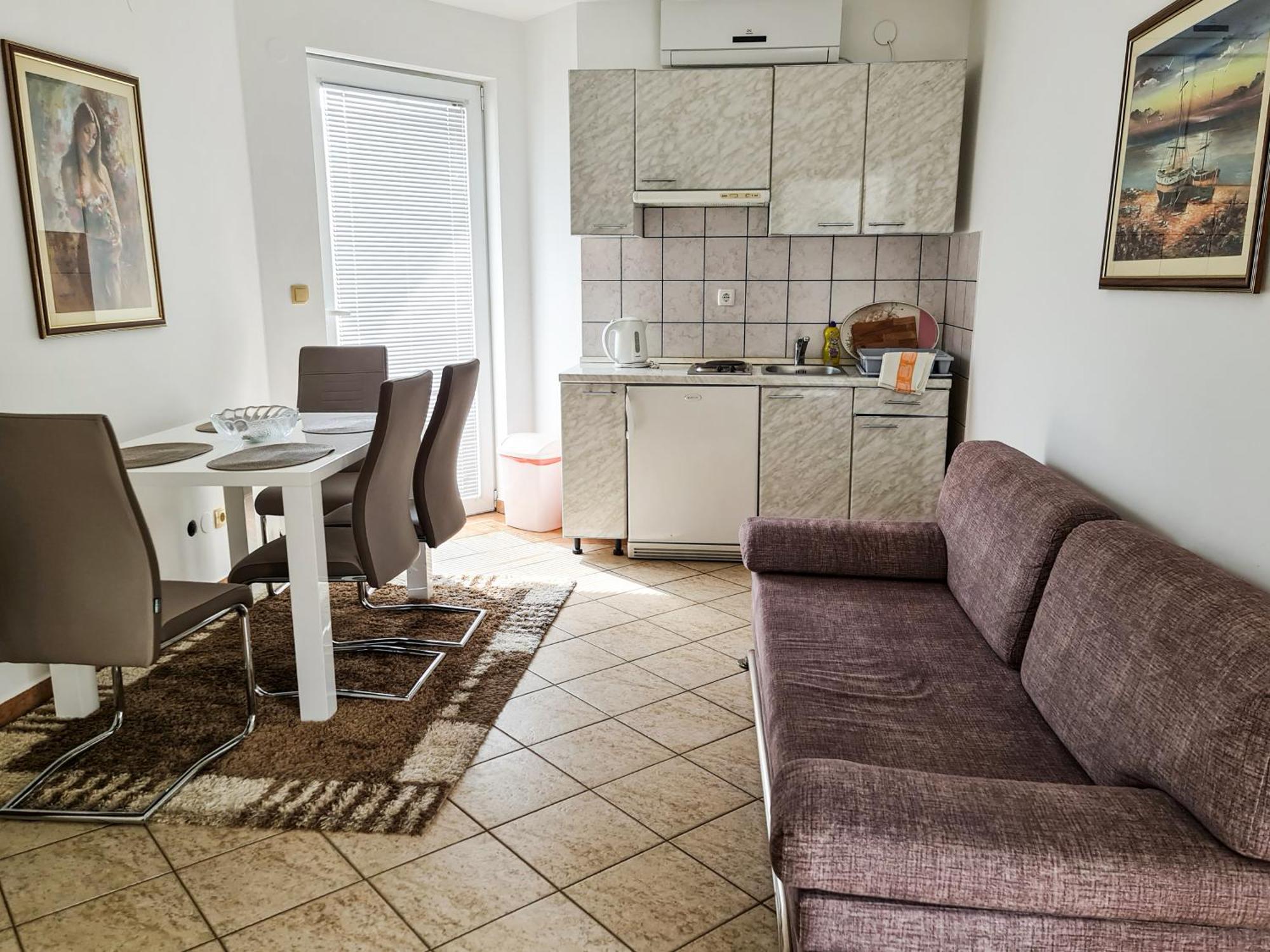 באסקה Apartments Benkovic מראה חיצוני תמונה